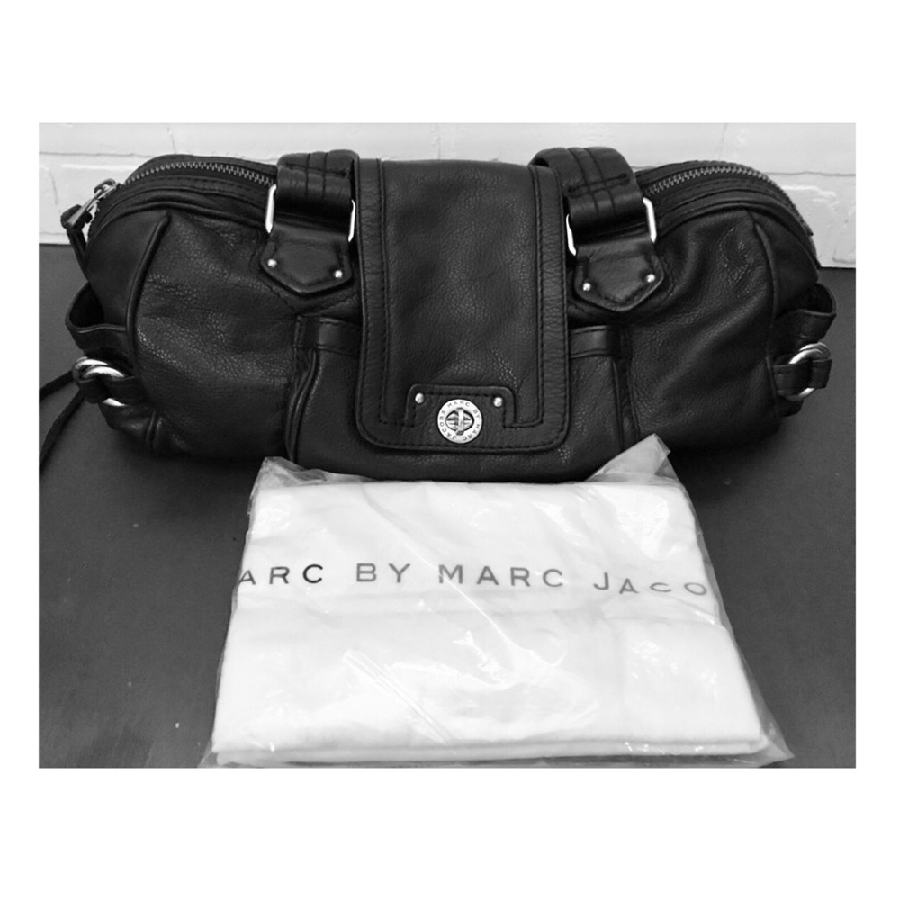 🍁 MARC JACOBS LEATHER SATCHEL BAG 🍁
